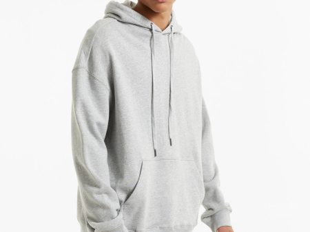 Ksubi 4 X 4 Biggie Hoodie Jet- HEATHER Online now