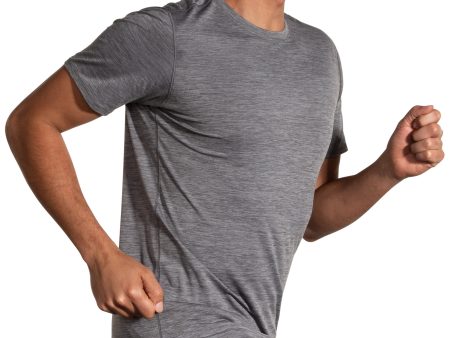 Luxe S S Mens | Heather Charcoal For Cheap