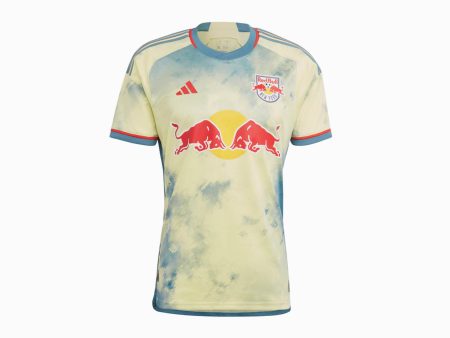 DP x New York Red Bulls authentic jersey   yellow Cheap