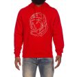 BBC Line Helmet Hoodie - RED Supply