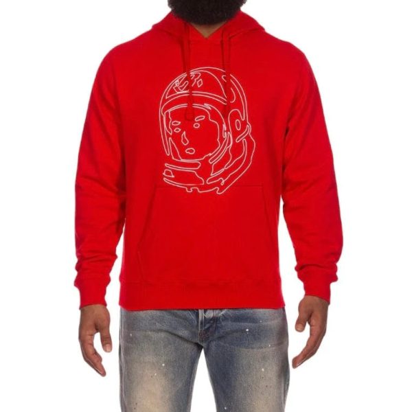 BBC Line Helmet Hoodie - RED Supply