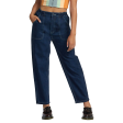 Scrunchie Denim Pants on Sale