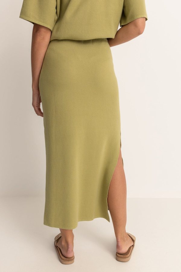 Horizon Knit Midi Skirt Discount