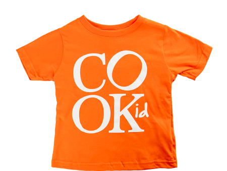 Cook Kids Orange T-Shirt Online now