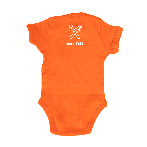 Cook Orange Onesie Online now