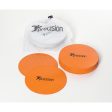 Precision Round Rubber Marker Discs | Large Fashion