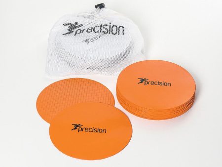 Precision Round Rubber Marker Discs | Large Fashion