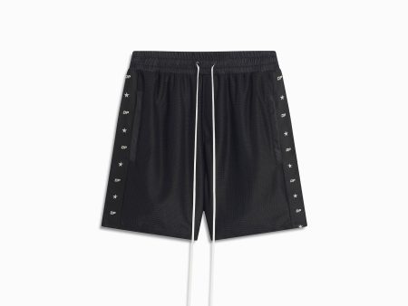 DP all-star mesh gym short   black + black Online