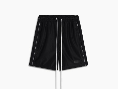 b-ball mesh gym short   black + 3M For Cheap