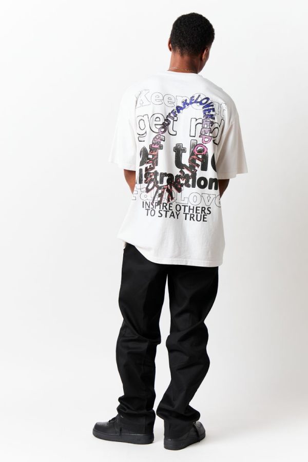 KOFL Don t Change Tee - BLANC WHITE Fashion