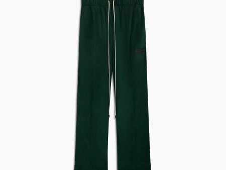 bootcut sweatpants   hunter green polar Fashion