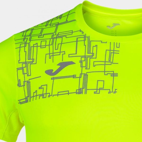 Elite VIII S S Tee | Fluo Yellow on Sale