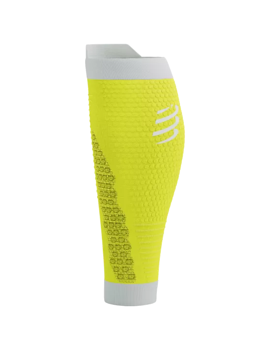 Compressport R2 3.0 Calf Guard | Safe Yellow White Online Sale