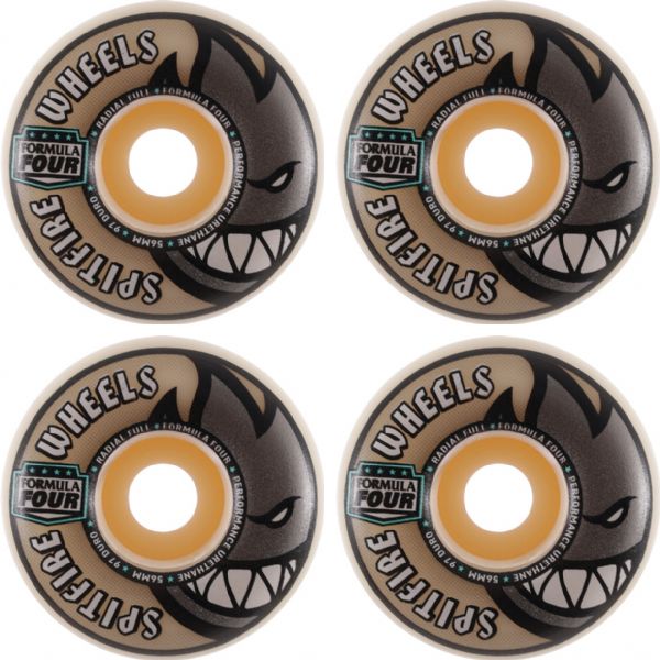 56mm Formula 4 Radial 97a Wheels For Sale