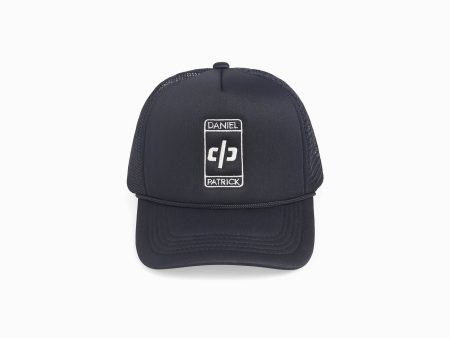 beverly hills trucker cap   black on Sale