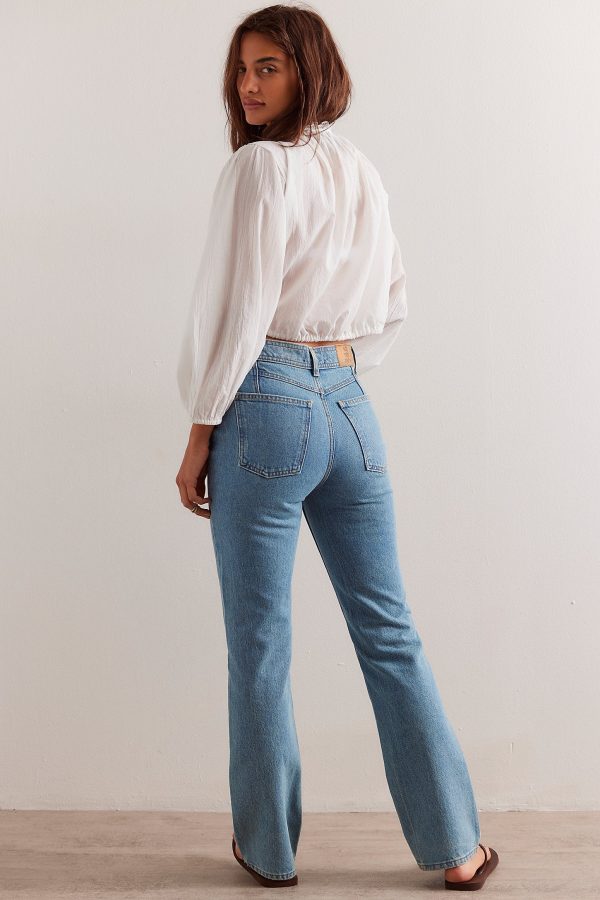 We The Free Xena Slim Straight Jeans Sale