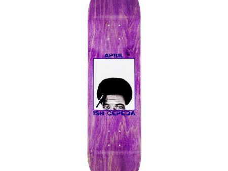 8.25  Ish Cepeda 2017 Deck Cheap