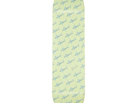 8.25  Yuto Horigome Script Logo Deck Cheap