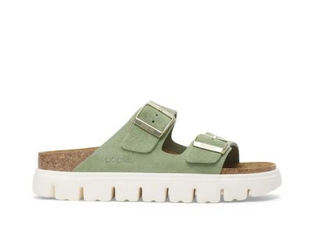 Papillo Arizona Platform Suede Leather Online