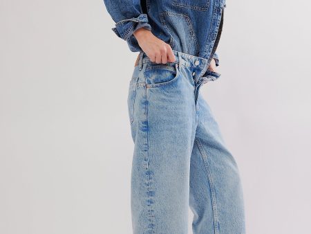 We The Free Deep Trance Dropped Boyfriend Jeans Online